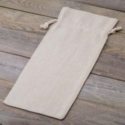 Pouches like linen 13 x 27 cm - natural For children