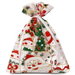 Organza bags 30 x 40 cm - Christmas Christmas bag