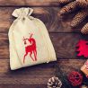 Burlap bag 30 cm x 40 cm - Christmas Burlap bags / Jute bags