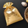 Metallic bags 12 x 15 cm - gold Gold bags