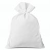 Velvet pouches 30 x 40 cm - white Velour bags