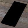 Velvet pouches 11 x 20 cm - black Velvet pouch