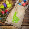 Bag like linen 30 x 40 cm - Easter - bunny Linen Bags