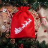 Jute bag 30 x 40 cm - Christmas - Santa Claus All products