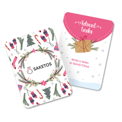 Task cards for an Advent calendar (PL) All products