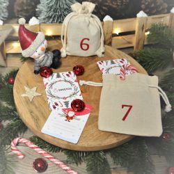 Task cards for an Advent calendar (PL) Gift ideas