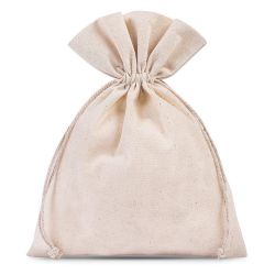 Cotton bags 30 x 40 cm - natural Woreczki na lawendę