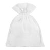 Cotton bags 22 x 30 cm - white Large bags 22x30 cm