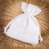 Cotton bags 26 x 35 cm - white The wedding ceremony and reception