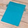 Cotton bags 22 x 30 cm - turquoise Easter