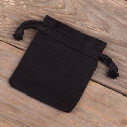 Cotton pouches 6 x 8 cm - black Hen and stag night