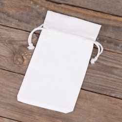 Cotton pouches 11 x 20 cm - white Hen and stag night
