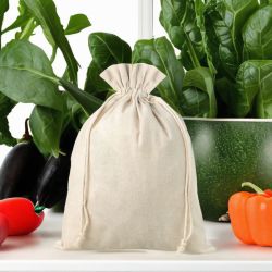 Bag like linen 30 x 40 cm - natural Garden and domestic plants