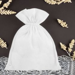 Cotton bags 22 x 30 cm - white Baby Shower