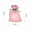 Organza bags 9 x 12 cm - Christmas / 2 Industries & Packaging for...
