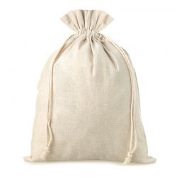 Bag like linen 30 x 40 cm - natural Large bags 30x40 cm