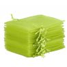 Organza bags 7 x 9 cm - green Lavender and scented dried filling