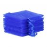Organza bags 6 x 8 cm - blue Lavender and scented dried filling