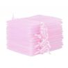Organza bags 6 x 8 cm - light pink For children