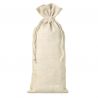 Pouch like linen 16 x 37 cm - natural Medium bags 16x37 cm
