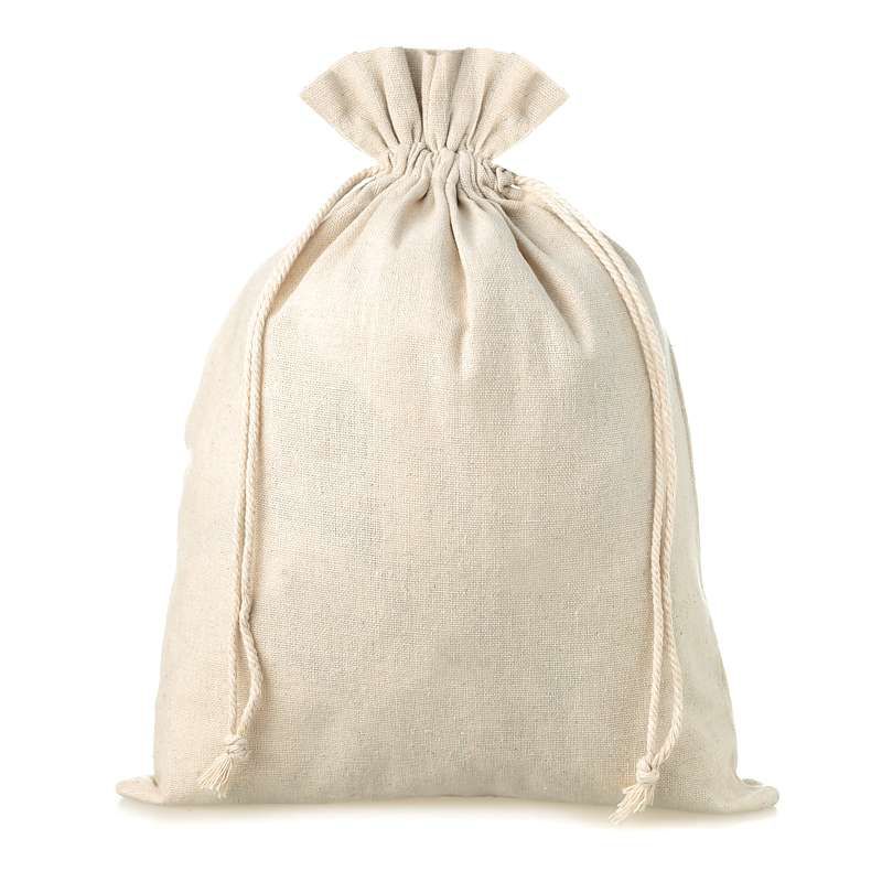 Bags like linen 22 x 30 cm - natural Large bags 22x30 cm