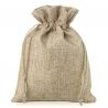 Burlap bag 13 cm x 18 cm - natural Medium bags 13x18 cm
