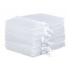 Organza bags 18 x 24 cm - white Clothing and underwear