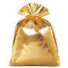 Metallic bags 12 x 15 cm - gold Metallic bag