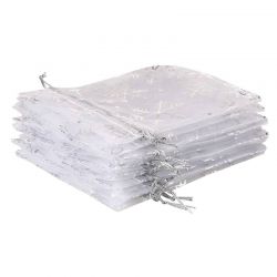 Organza bags 12 x 15 cm - Christmas / 2 All products