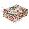 Organza bags 9 x 12 cm - Christmas / 5 All products