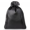 Satin bags 26 x 35 cm - black Satin bags