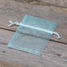 Organza bags 8 x 10 cm - light blue Lavender and scented dried filling