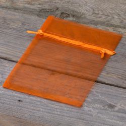 Organza bags 11 x 14 cm - orange Lavender and scented dried filling