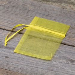 Organza bags 7 x 9 cm (SDB) - yellow Lavender and scented dried filling