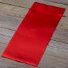 Satin bag 16 x 37 cm - red Medium bags 16x37 cm