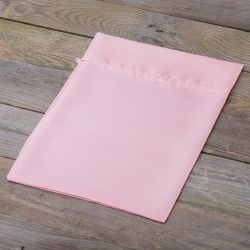 Satin bags 26 x 35 cm - light pink Large bags 26x35 cm