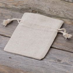 Pouches like linen 10 x 13 cm - natural Occasional bags