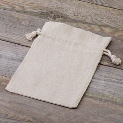 Pouches like linen 15 x 20 cm - natural Shopping and kitchen storage solutions