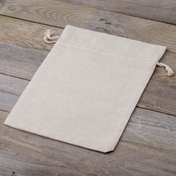 Bags like linen 22 x 30 cm - natural Zero waste