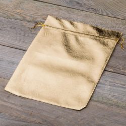 Metallic bags 18 x 24 cm - gold Clothing and underwear